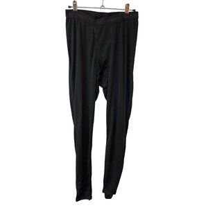 Patagonia Performance Base Layer Capilene Men’s Size Medium Black